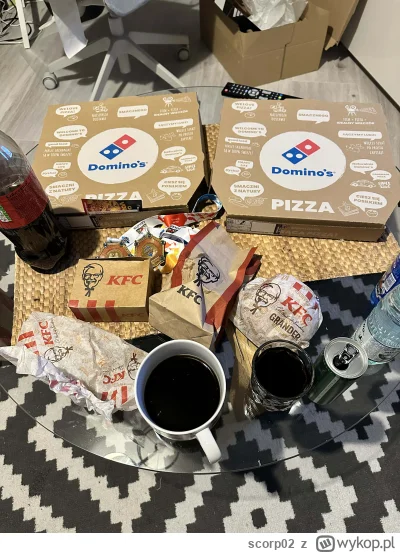 scorp02 - @scorp02 jedzonko, a na deser sernik baskijski zrobiony przez lovely @enter...