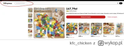 kfc_chicken - AI kontaktuje się ze mną poprzez wyszukiwarkę Aliexpress ヽ( ͠°෴ °)ﾉ
Czy...