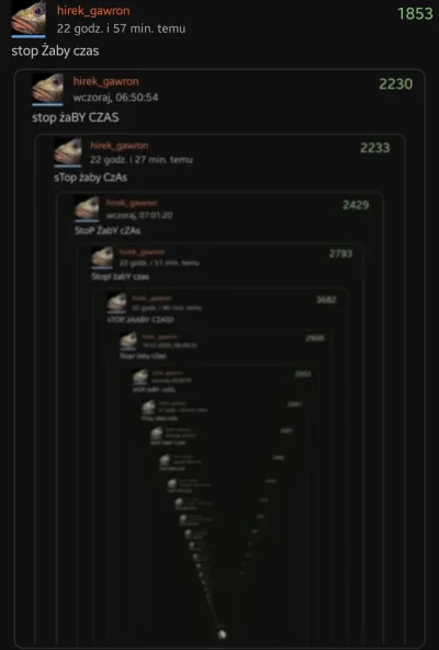 hirek_gawron - Stop. żabY. CzaS