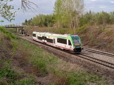 M4rcinS - Dąbrowa Białostocka, pociąg z Suwałk do Białegostoku

#kolej