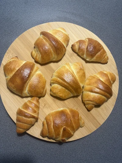 goodlife1 - Croissanciki boże na niedziele wieczór coby humor byl mniej zepsuty. Mozn...