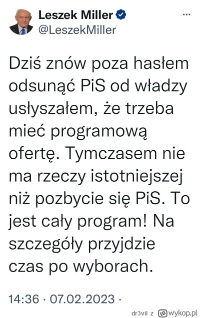 dr3vil - Miller z RIGCZ-em. Zanim zaczniesz sprzątać chałupę to najpierw wypadałoby s...