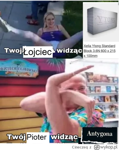 Cineczeq - Dum spiro, spero Pioter.
#konkursnanajbardziejgownianymemznosaczem