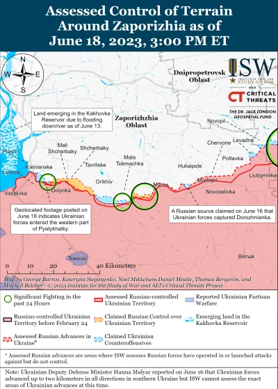 Kagernak - Południowa Ukraina (cel rosyjski: Utrzymanie pozycji na linii frontu i zab...