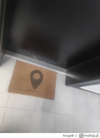 KingaM - #kuriercodzienny #wycieraczkiboners jesteś na miejscu