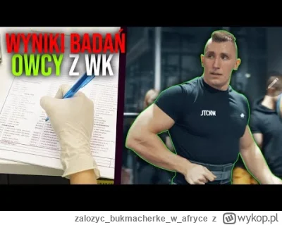 zalozycbukmacherkew_afryce - W pewnym momencie Owca zrobił badania, po tym jak zrobił...