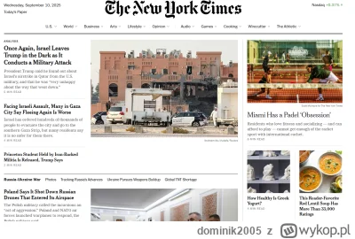 dominik2005 - @Vikopek_1984: New York Times - czasy nowego jorku - polski portal: