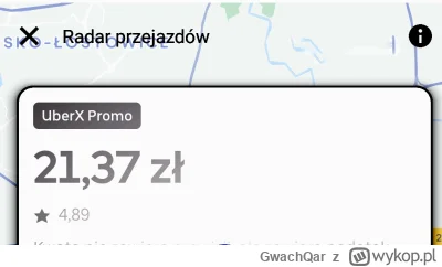 GwachQar - Papieski przejazd xD

#uber #bolt #taxi #pracbaza #praca #2137