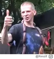 Reszif - Chciałbym ogłosić, że oficjalnie od 153 dni major Wojciech Suchodolski nie w...