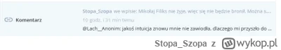 Stopa_Szopa - @Gieremek: a tak daje radę, zgłasza moderacji, że jest atakowany, mój w...