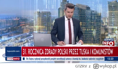 GTZRV - tymczasem w TVP Info 
#marsz