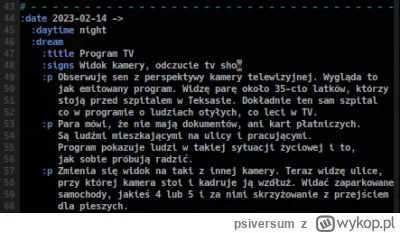 psiversum - @Dreampilot: @billuscher @Nemayu Cieszę się, że poprosiłem o wypowiedzeni...