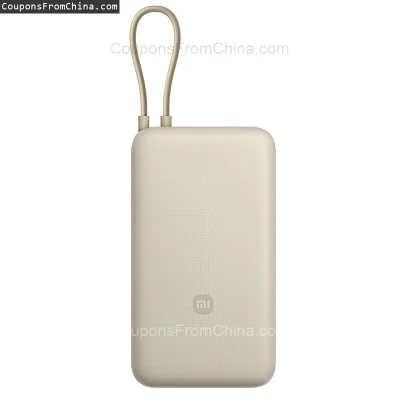 n____S - ❗ Xiaomi 33W 74Wh 20000mAh PB2030MI Power Bank
〽️ Cena: 35.99 USD (dotąd naj...