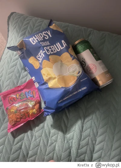 Kref3x - #przegryw  w delegacji na bogato