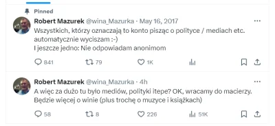 kishibashi - Najlepsze to, że Mazurkowi już psycha sitting, na twitterze nie nadąża z...