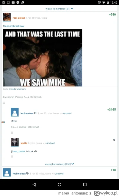 marek_antoniusz - #thebestofmirko #heheszki #humorobrazkowy #lechwalesacontent #dd