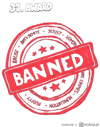 smiech2 - #inktober #magg #rysujzwykopem #bedziebanczyniebedzie

31. AWARD

Oryginaln...