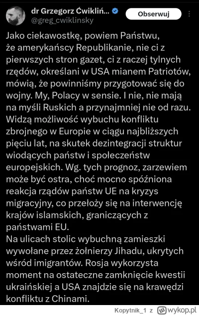 Kopytnik1 - #geopolityka #swiat #ciekawostki #wojna #ukraina #rosja #polska #usa #chi...