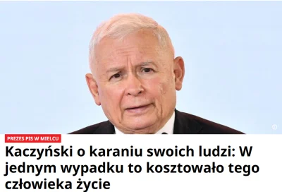 Bujak - @splinter96: warto przypomnieć słowa prezesa