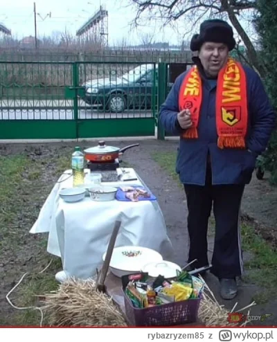 rybazryzem85 - A po meczu,zapraszamy wszystkich kibiców,na stoisko z lokalnymi przysm...