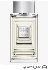 witek_rac - #perfumy

Pany ile warty jest Lalique hommage a l'homme - 100ml bez kilku...