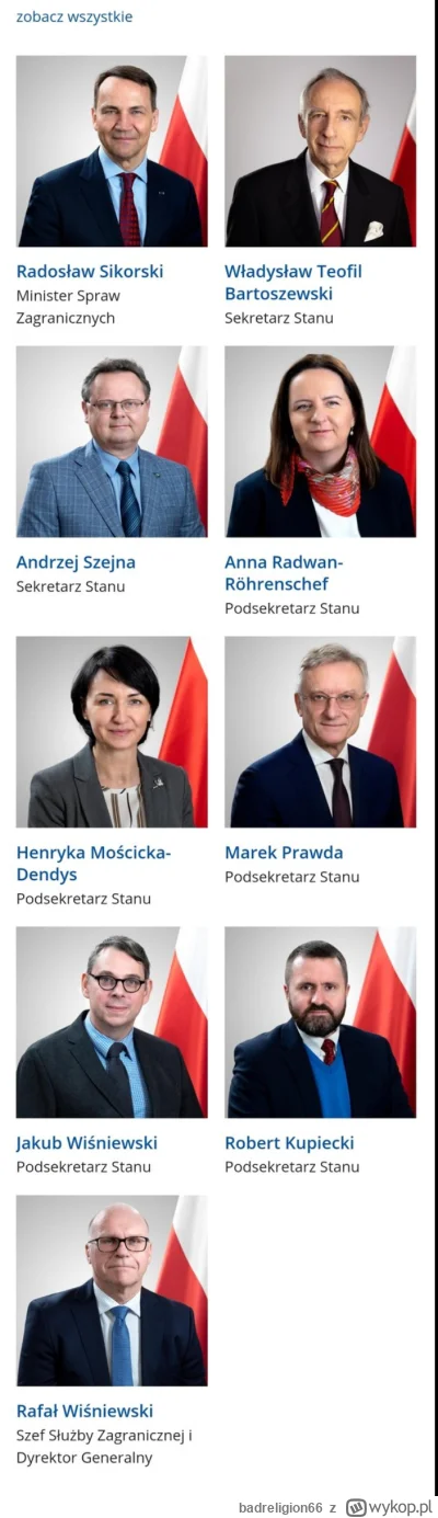 badreligion66 - #sejm #polityka Dorzuć jeszcze jednego podsekretarza, bo coś mało.
