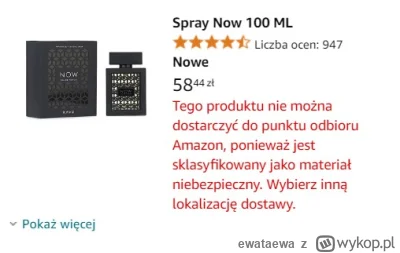 ewataewa - #perfumy 
Się Amazon poznał na tanich Arabach XD