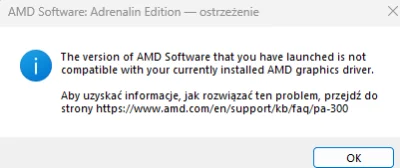 lologik - Czy ktoś jest mi wskazać który sterownik (a raczej AMD Software: Adrenalin ...