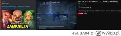 eSUBA94 - Boże..... jaki ten typ jest skończony....
robi live z clickbaitem o buddzie...