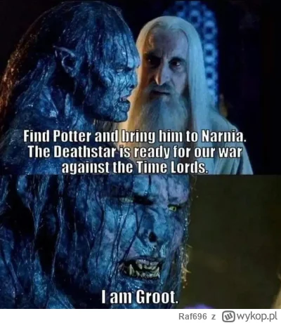Raf696 - #heheszki #harrypotter #łotr #starwars