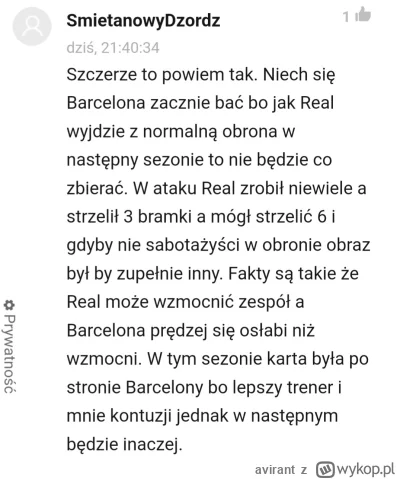 avirant - ( ͡º ͜ʖ͡º)


#mecz #fcbarcelona #realmadryt