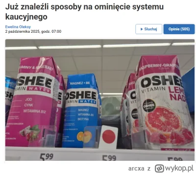 arcxa - tyle z tej ekologii. takie kartoniki nie nadają się do recyklingu, bo to papi...