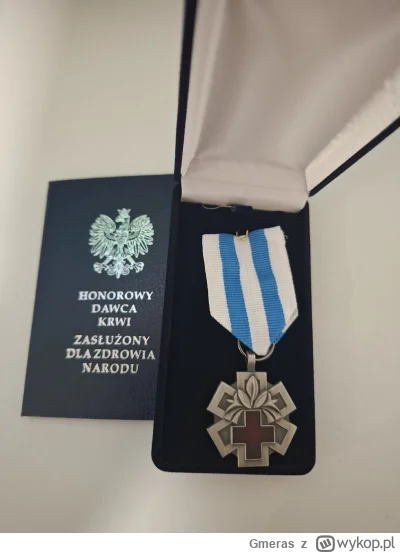 Gmeras - #krwiodawstwo #chwalesie