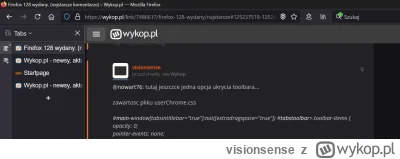 visionsense - @nowart76: tutaj jeszcze jedna opcja ukrycia toolbara...

zawartosc pli...