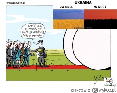 krakataw - Mechanizm współpracy PL-UA: dej,dej,dej w zamian dostaniesz rakotwórcze sp...