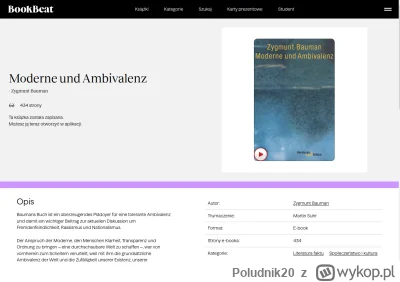 Poludnik20 - Szwedzka aplikacja książkowa Book Beat przez aplikacje Mój T–Mobile jest...