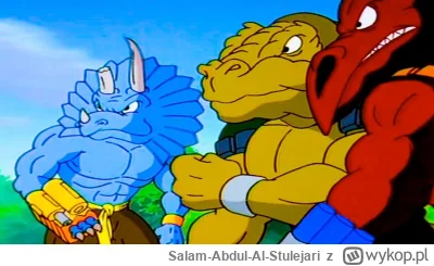 Salam-Abdul-Al-Stulejari - ja uwielbiałem Niebezpieczne Dinozaury