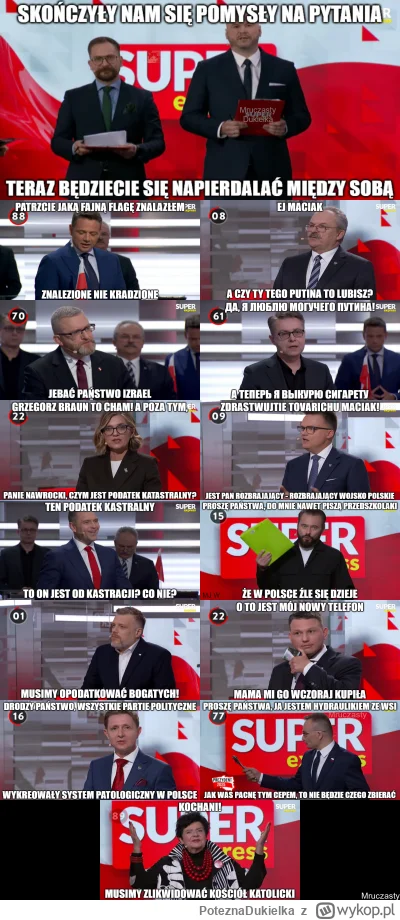 PoteznaDukielka - #heheszki #debata #polityka #bekazlewactwa #bekazprawakow