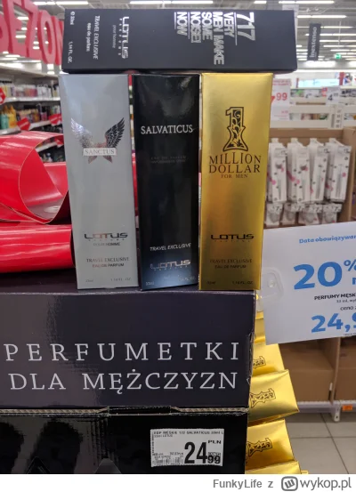 FunkyLife - #perfumy

Widać, że oliwkowi przedstawiciele sprzedaży perfum zaliczyli d...