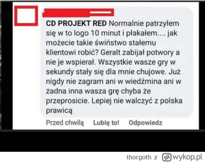 thorgoth - Fikasz (do polskiej prawicy) to znikasz xdd
Potężny polski prawicowiec pła...