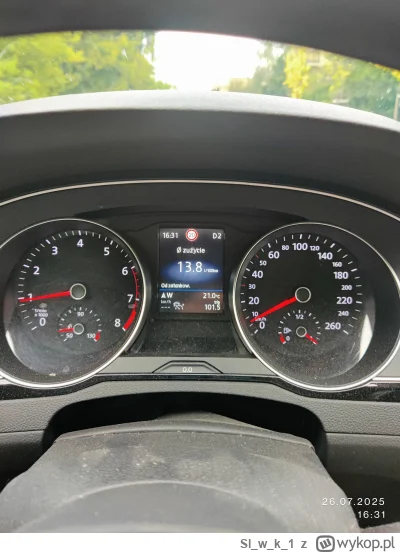 Slwk_1 - Jestem w szoku.  Pacjent vw passat 2 litry benzyna 190KM  W tydzień zrobiłem...