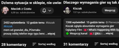 KawowySzturmowiec - #kiszak 
Drakul pod swoim materiałem ma proporcjonalnie gorsze za...