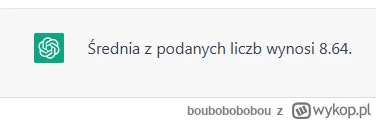 boubobobobou - W poście poniżej średnia dla tych samych liczb wg google ( ͡º ͜ʖ͡º)
#c...