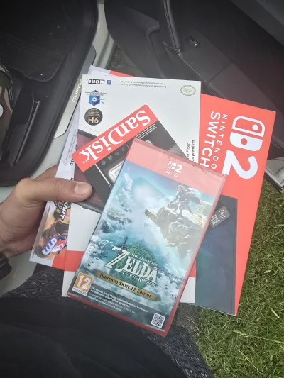 horoksus - Populacja użytkowników switch zwiększa się. Może w końcu dokończę disco el...