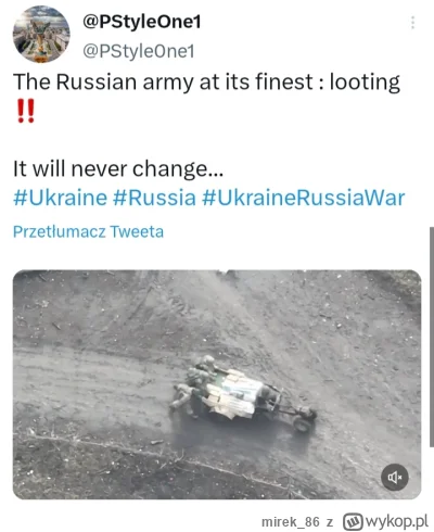 mirek_86 - #ukraina #rosja 


https://twitter.com/PStyle0ne1/status/16333796393588080...