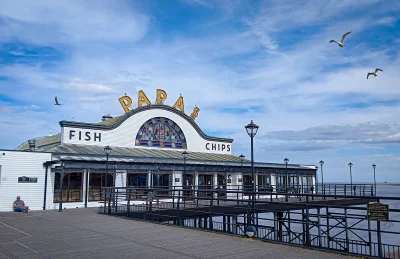 S.....r - Ahoj Mirkorsarze!

Piszę do Was z Papa's Fish & Chips w Cleethorpes gdzie z...