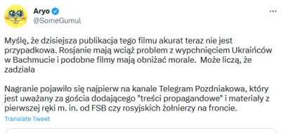 Kagernak - W kwestii tego filmiku z ucinaniem głowy Aryo wysunął taką hipotezę. No sa...