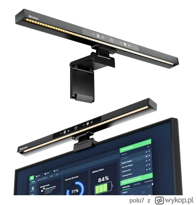 polu7 - Wysyłka z Polski.

[EU-PL] BlitzMax BM-RS1 Monitor Light Bar w cenie 18.99$ (...