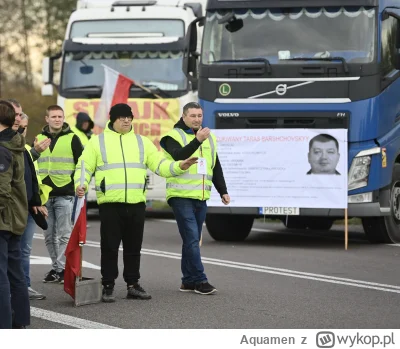 A.....n - Polscy rolnicy wywiesili list gończy za ukraińskim oligarchą Tarasem Barszc...