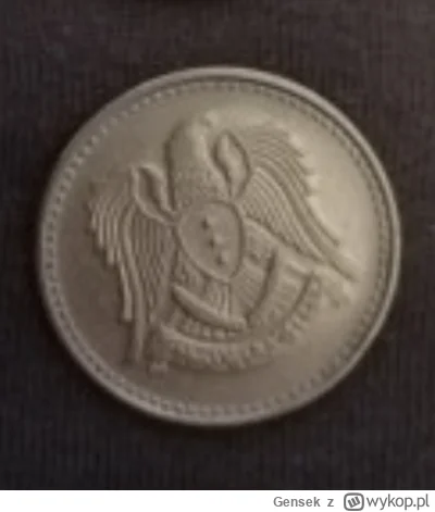 Gensek - Pomóżcie rozpoznać monetę z obrazka. 
#numizmatyka
